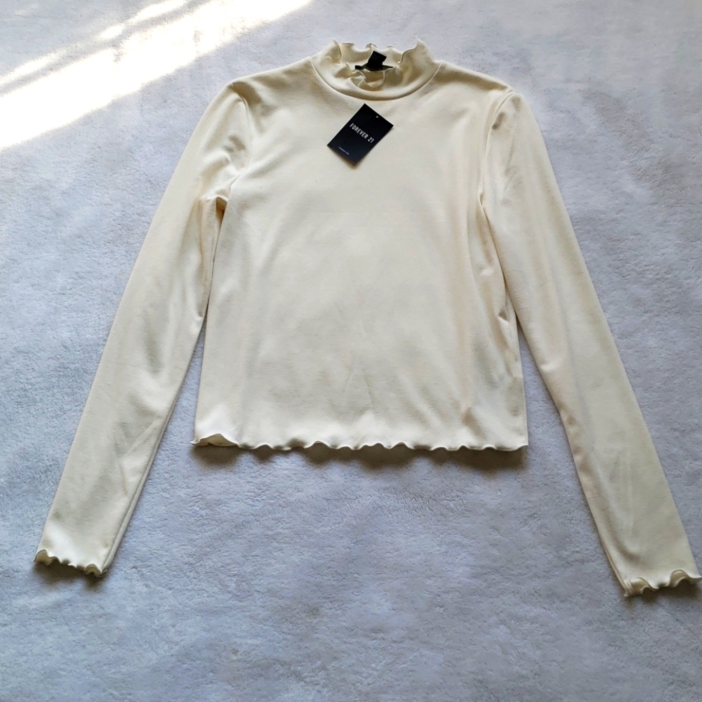 Forever 21 white shirt